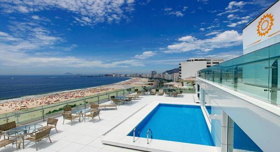 Arena Copacabana Hotel 4*