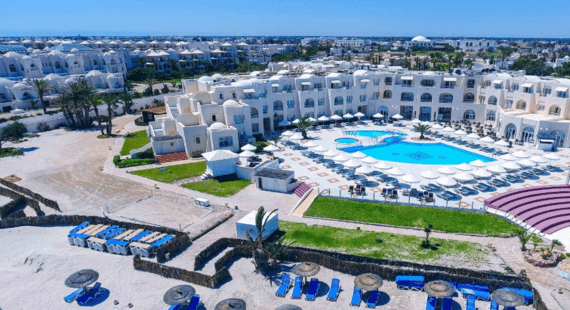 Club Telemaque Beach & Spa Djerba 4*