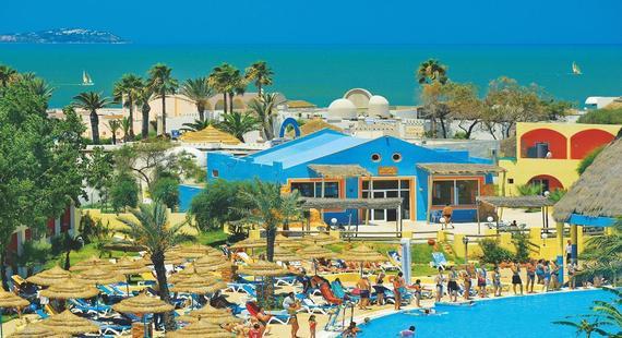 Club Playa Sol Resort Borj Cedria 4*