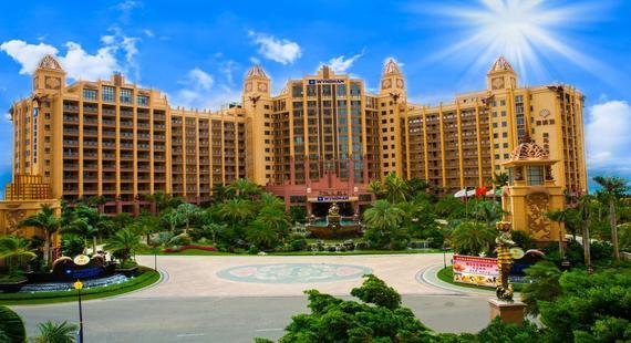 Wyndham Hainan Clearwater Bay Resort 5*